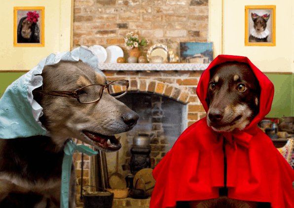 Kelpies little red riding hood